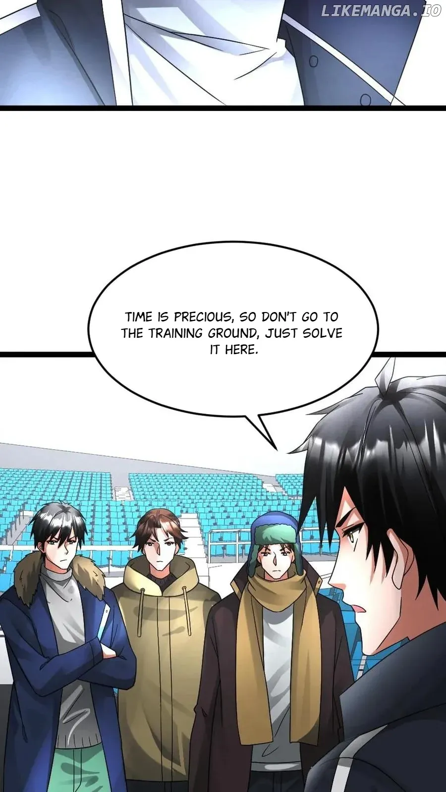 Global Freeze: I Created An Apocalypse Shelter Chapter 607 Online - página 11