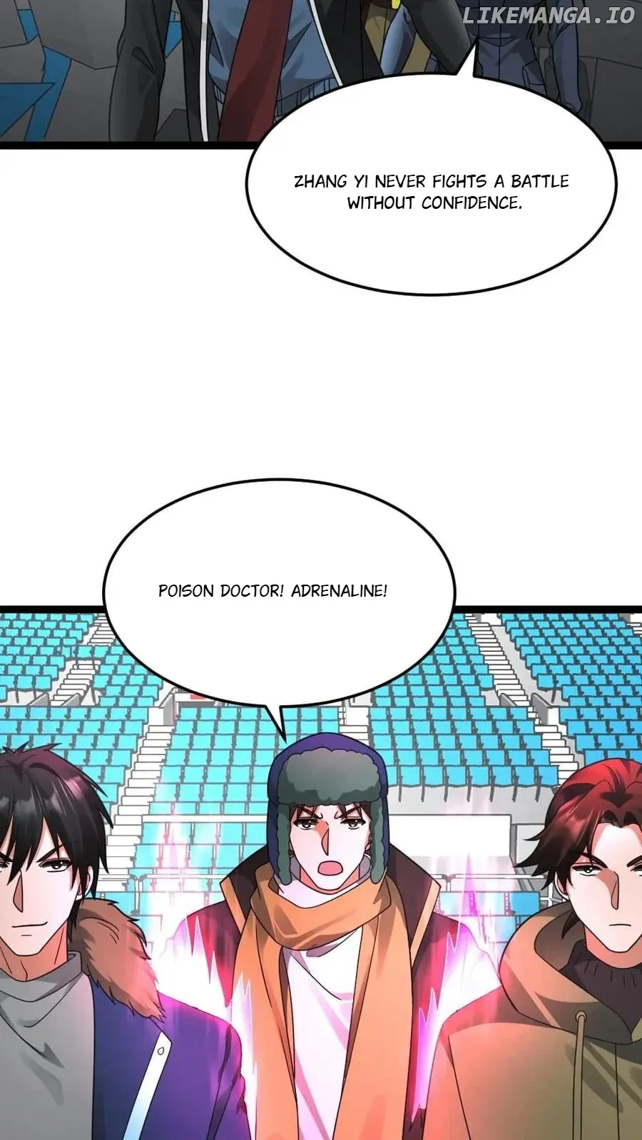 Global Freeze: I Created An Apocalypse Shelter Chapter 607 Online - página 13