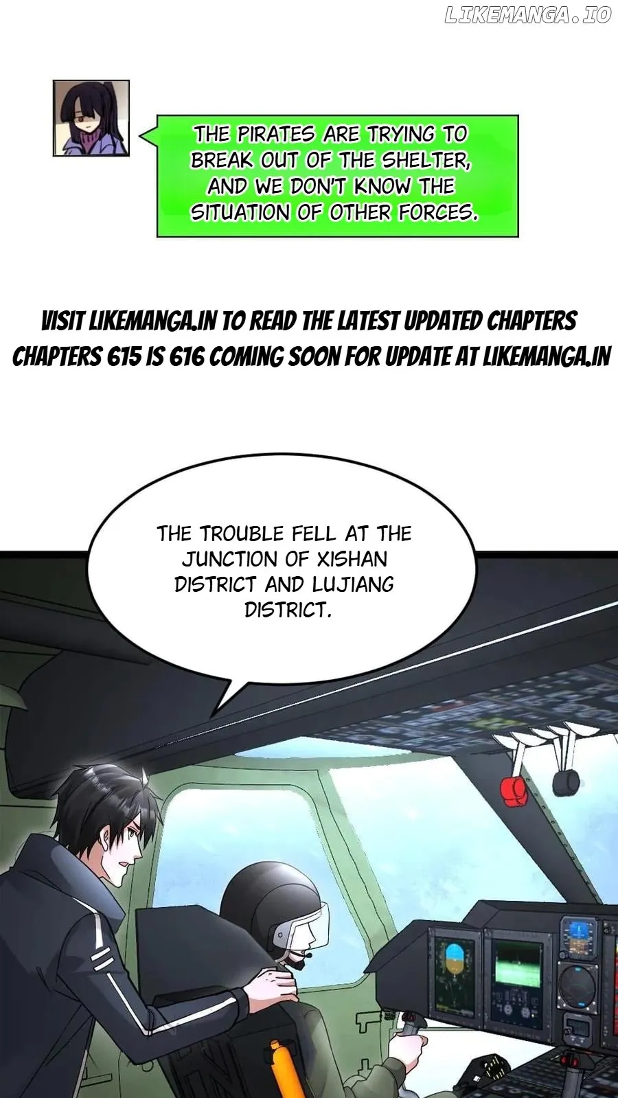 Global Freeze: I Created An Apocalypse Shelter Chapter 614 Online - página 1