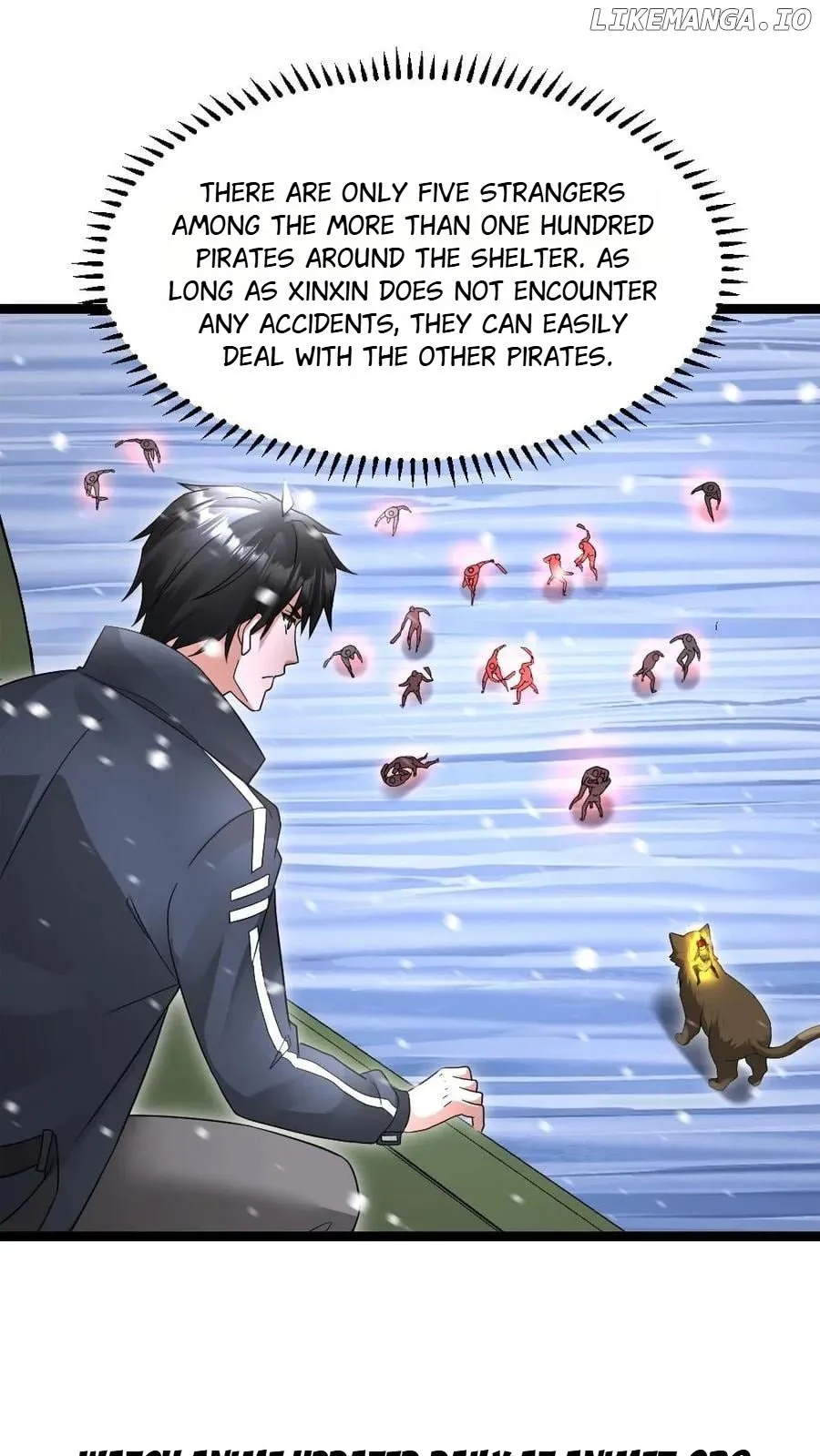 Global Freeze: I Created An Apocalypse Shelter Chapter 614 Online - página 11