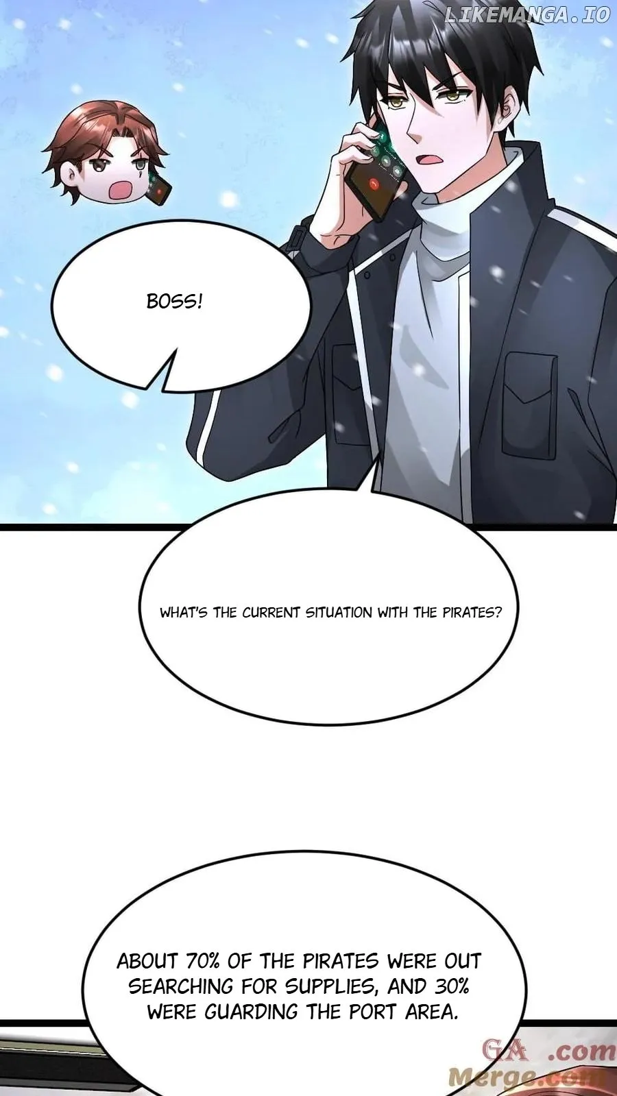 Global Freeze: I Created An Apocalypse Shelter Chapter 614 Online - página 30