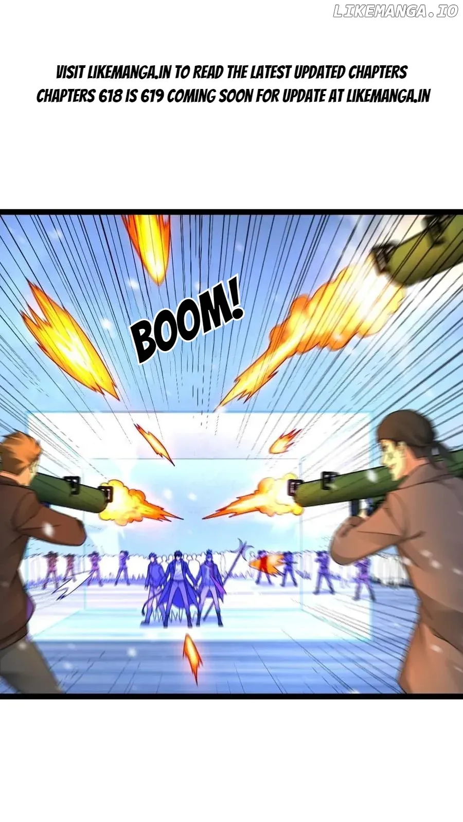 Global Freeze: I Created An Apocalypse Shelter Chapter 617 Online - página 1