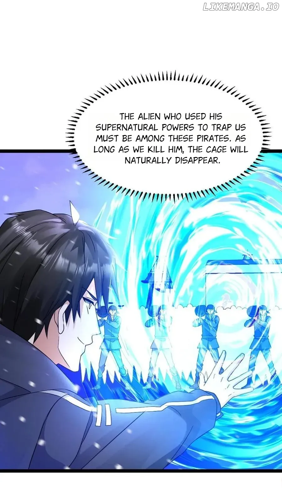 Global Freeze: I Created An Apocalypse Shelter Chapter 617 Online - página 8