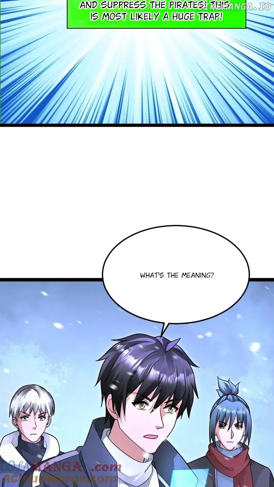 Global Freeze: I Created An Apocalypse Shelter Chapter 617 Online - página 20