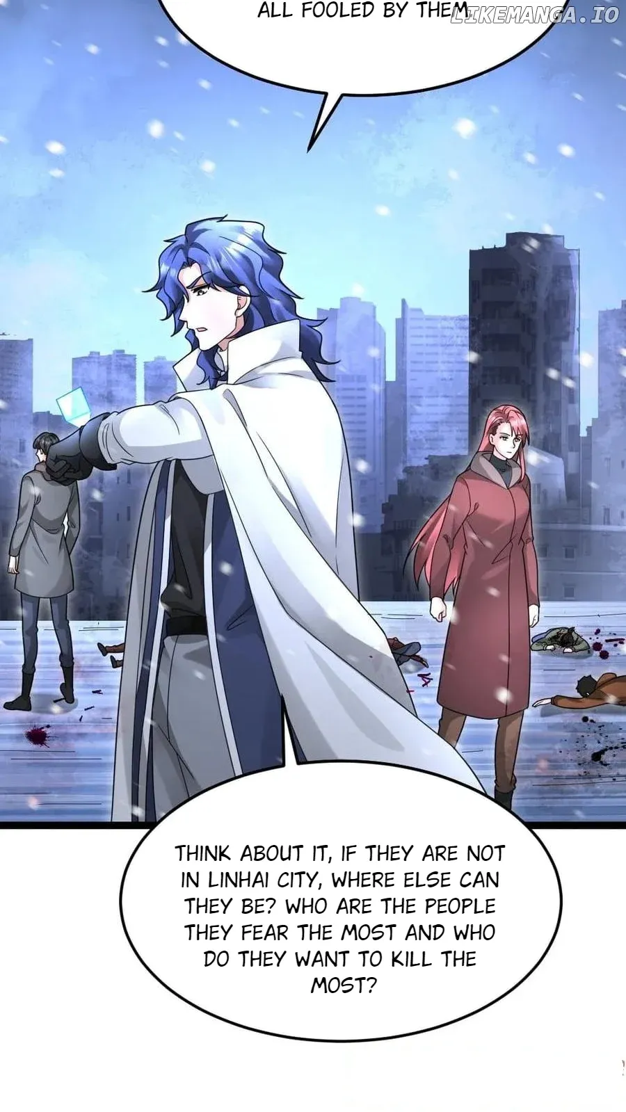 Global Freeze: I Created An Apocalypse Shelter Chapter 617 Online - página 22