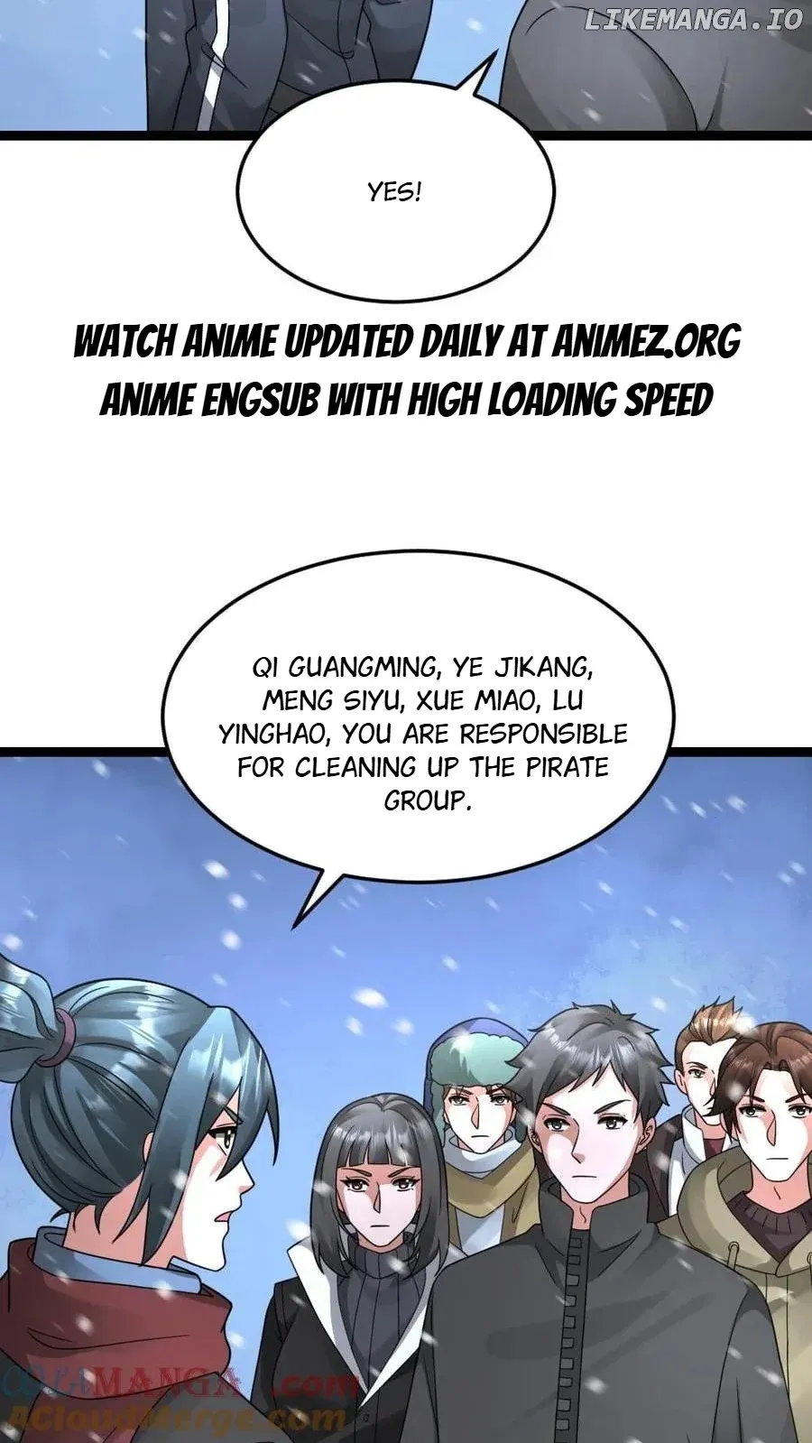 Global Freeze: I Created An Apocalypse Shelter Chapter 620 Online - página 10