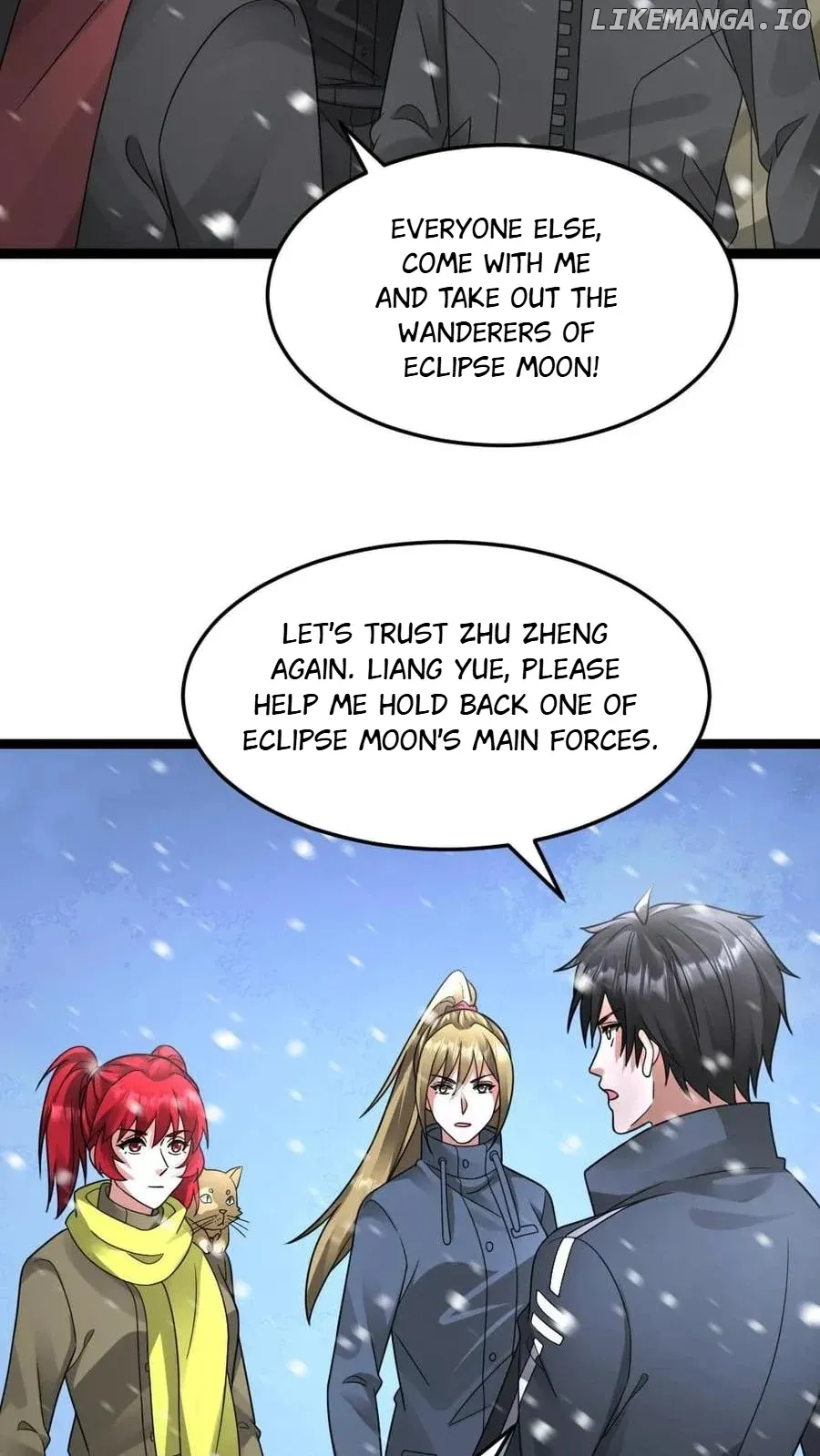 Global Freeze: I Created An Apocalypse Shelter Chapter 620 Online - página 11