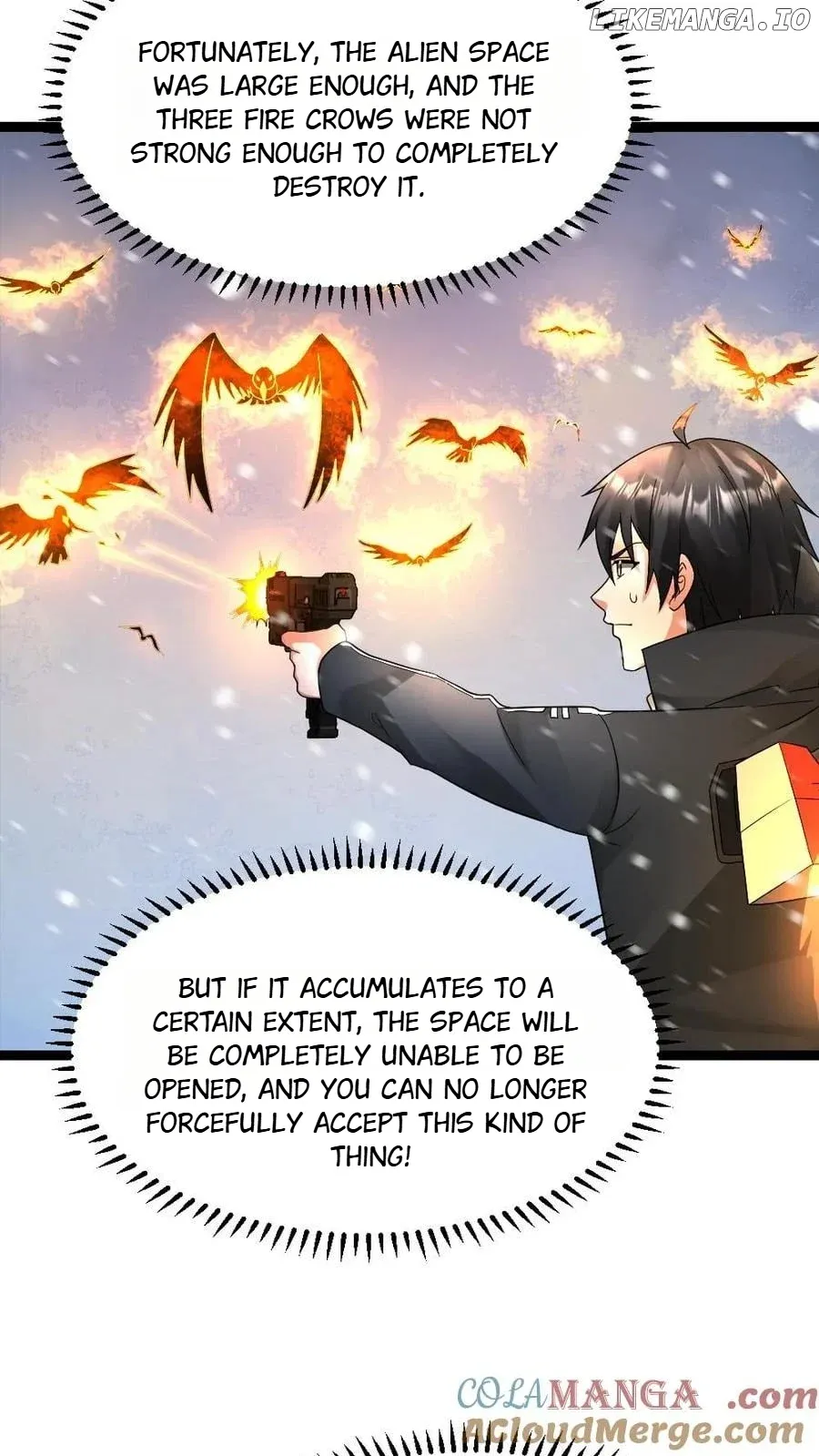 Global Freeze: I Created An Apocalypse Shelter Chapter 622 Online - página 20