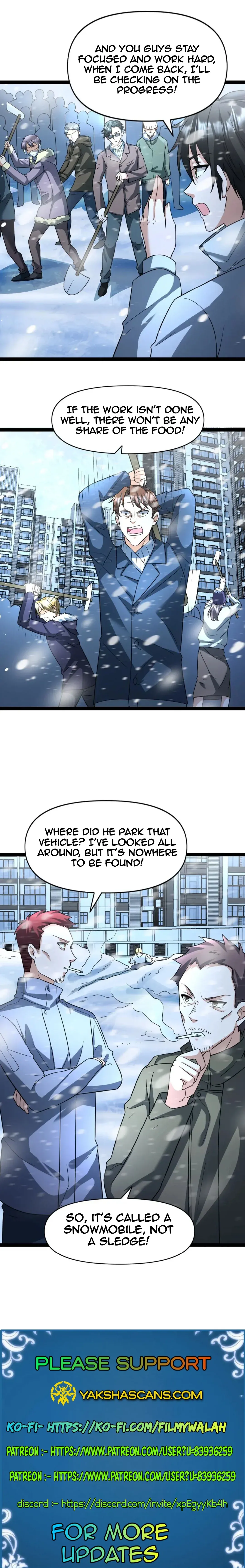 Global Freeze: I Created An Apocalypse Shelter Chapter 67 Online - página 3