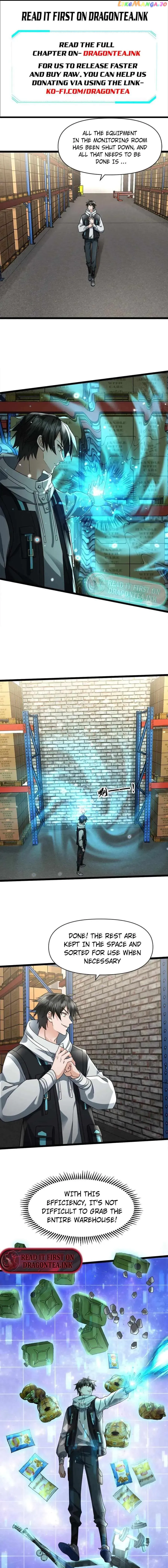 Global Freeze: I Created An Apocalypse Shelter Chapter 7 Online - página 1