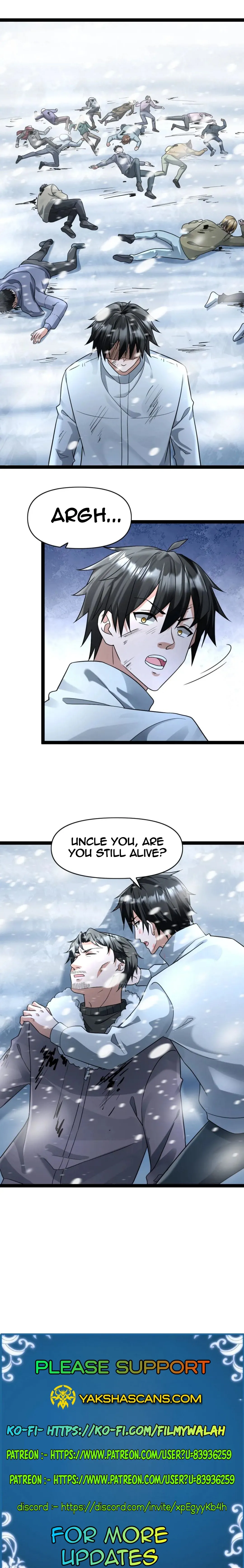 Global Freeze: I Created An Apocalypse Shelter Chapter 73 Online - página 3
