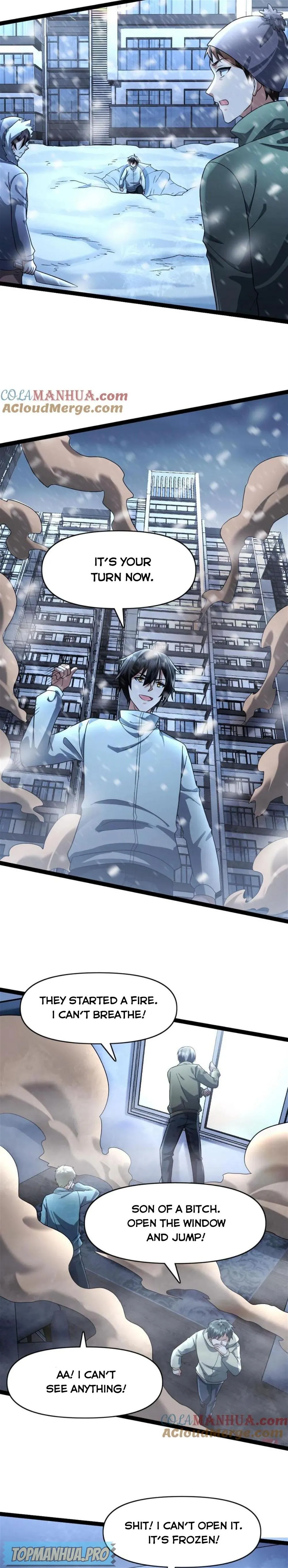 Global Freeze: I Created An Apocalypse Shelter Chapter 77 Online - página 5