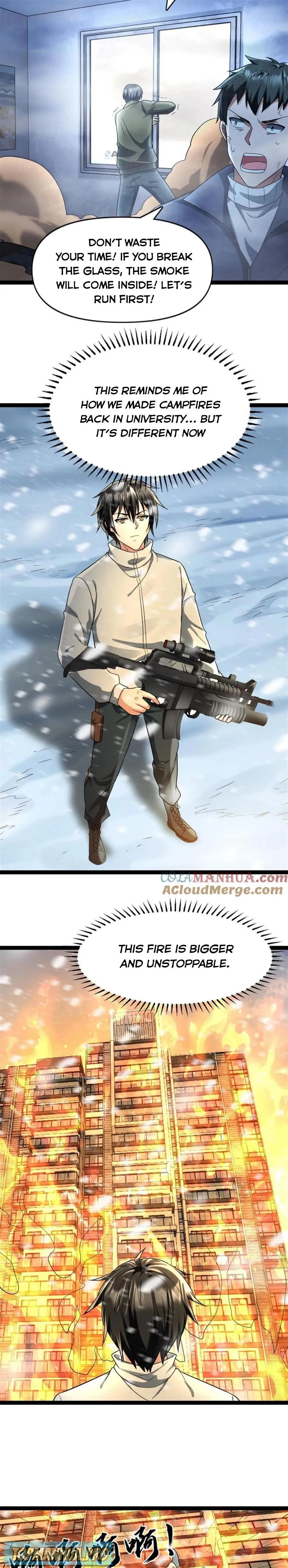 Global Freeze: I Created An Apocalypse Shelter Chapter 77 Online - página 6