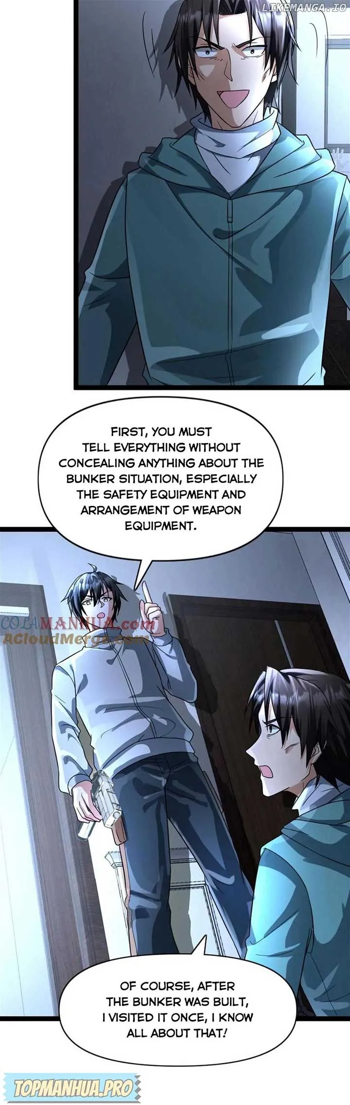 Global Freeze: I Created An Apocalypse Shelter Chapter 82 Online - página 6