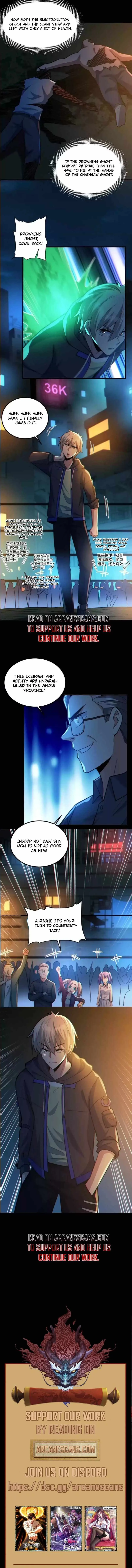 Global Ghost, Billions Of Ghosts Inside Me! Chapter 40 Online - página 4