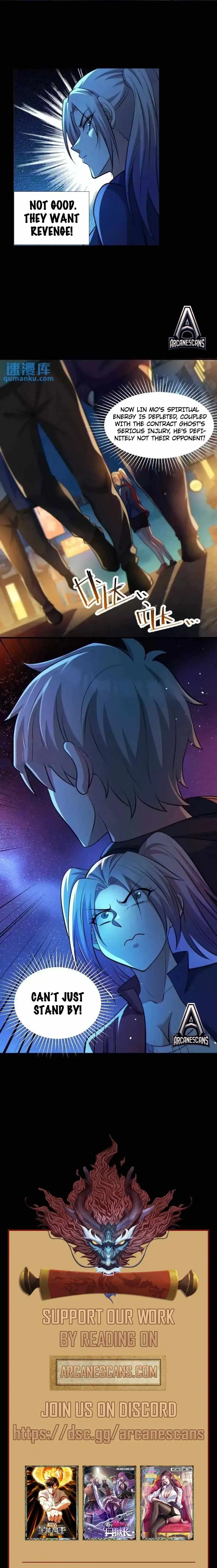 Global Ghost, Billions Of Ghosts Inside Me! Chapter 41 Online - página 3