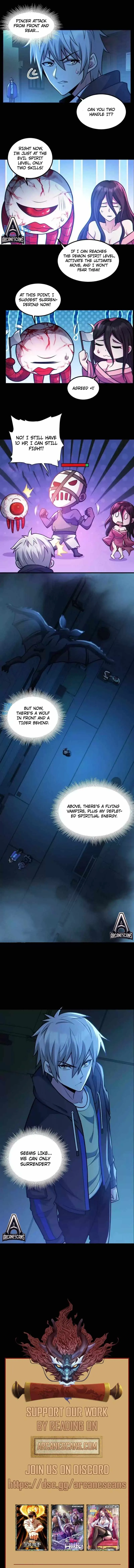 Global Ghost, Billions Of Ghosts Inside Me! Chapter 42 Online - página 3