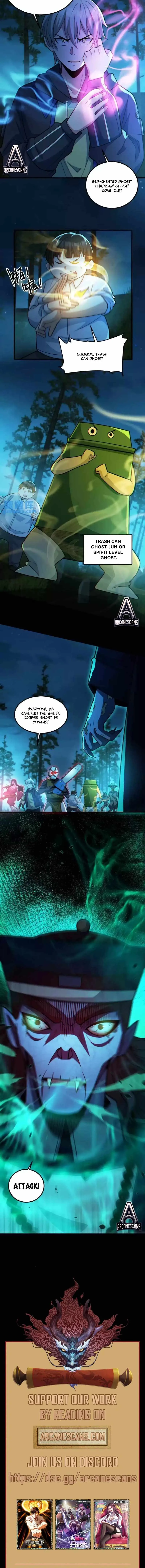 Global Ghost, Billions Of Ghosts Inside Me! Chapter 47 Online - página 4