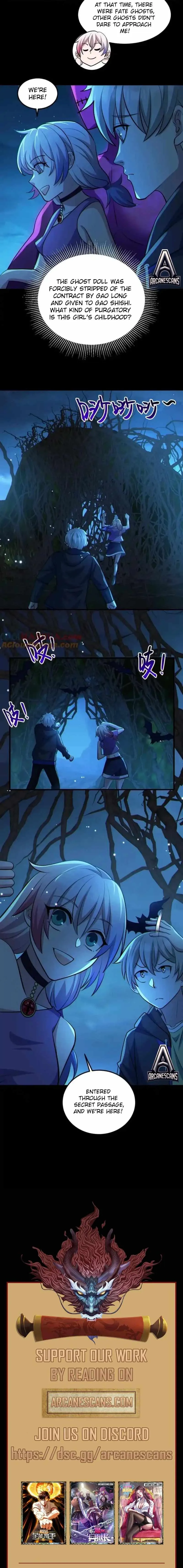 Global Ghost, Billions Of Ghosts Inside Me! Chapter 58 Online - página 4