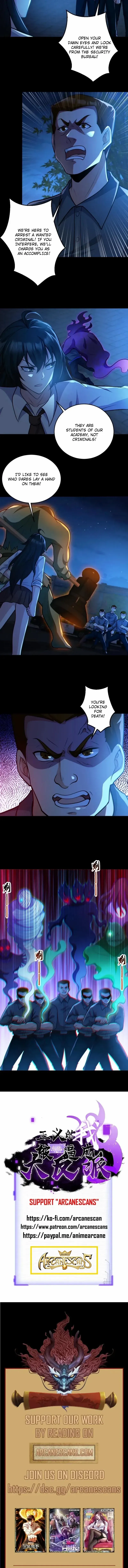 Global Ghost, Billions Of Ghosts Inside Me! Chapter 64 Online - página 3