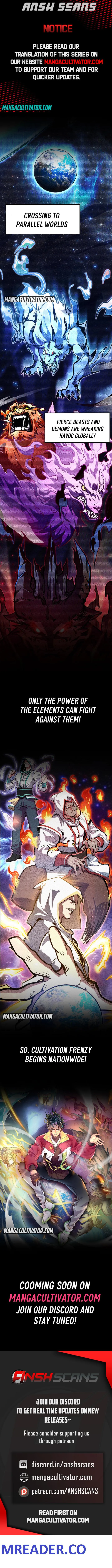 Global: I Can Control All Elements Chapter 0 Online - página 1