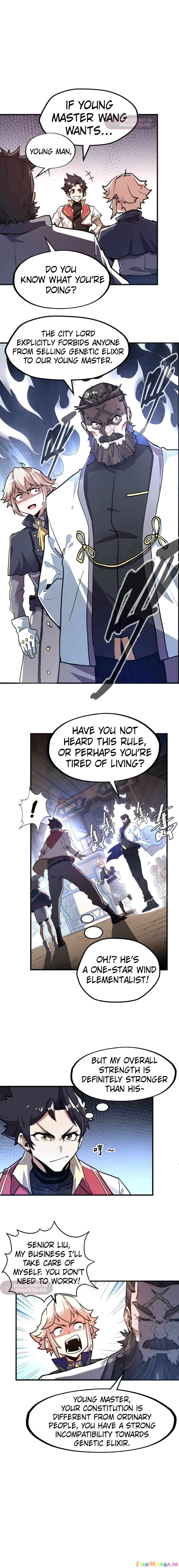 Global: I Can Control All Elements Chapter 11 Online - página 6