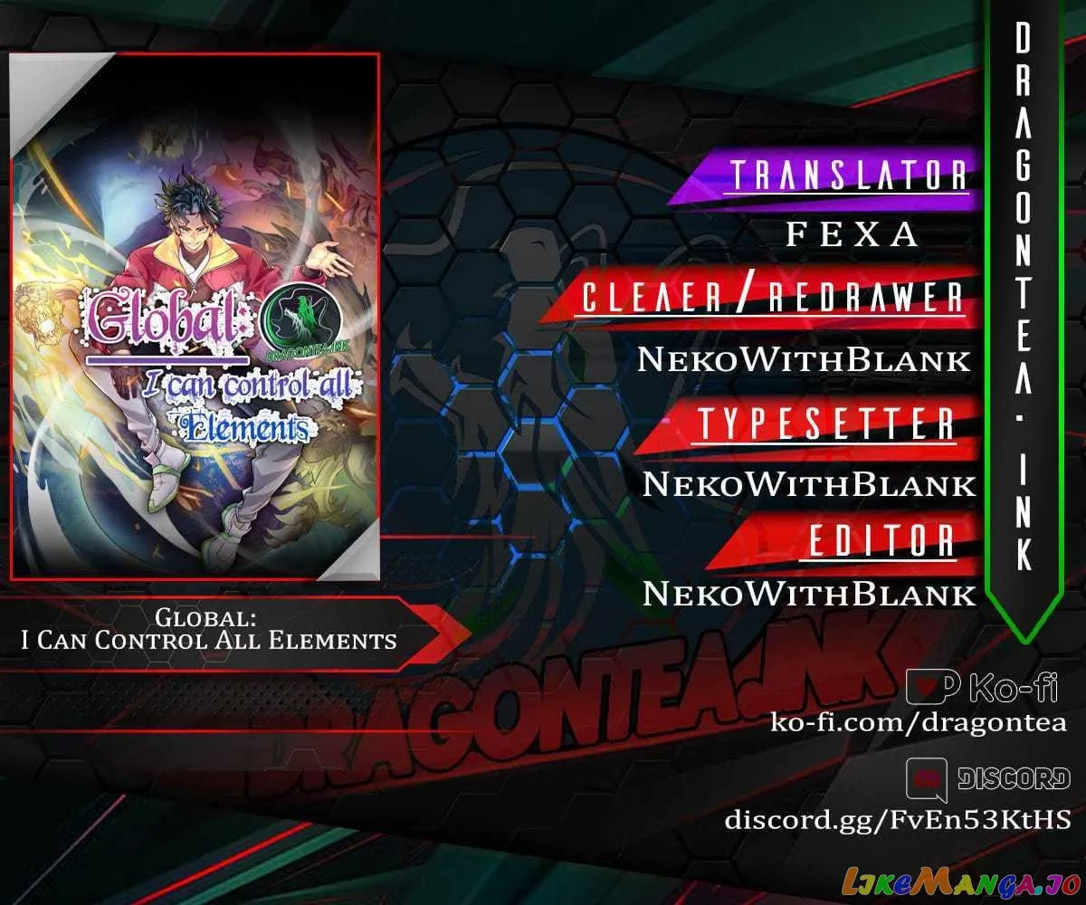 Global: I Can Control All Elements Chapter 20 Online - página 2