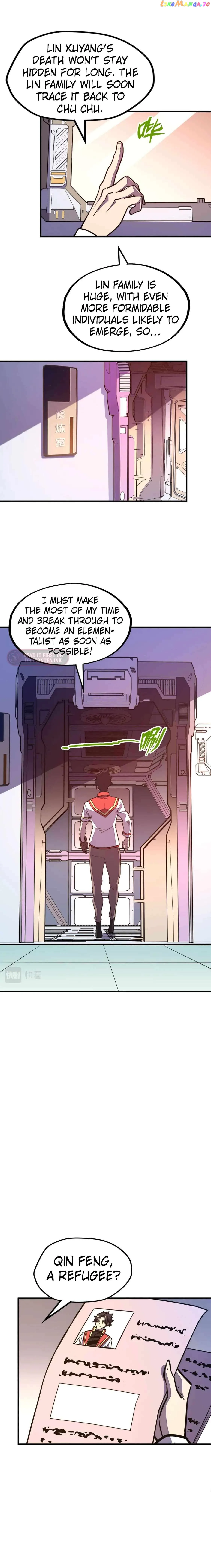 Global: I Can Control All Elements Chapter 23 Online - página 5
