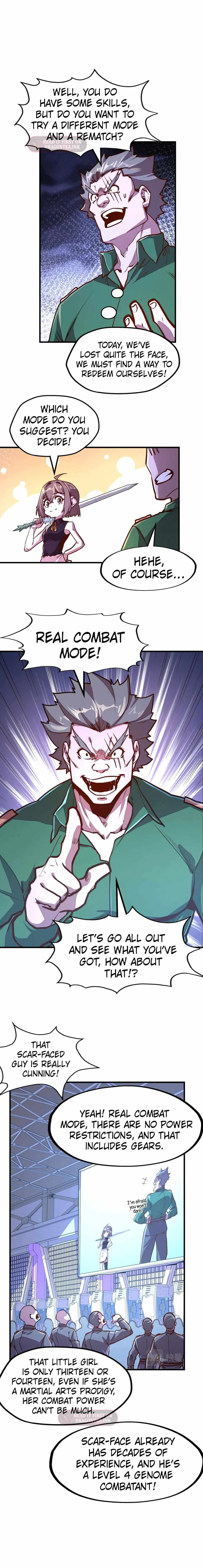 Global: I Can Control All Elements Chapter 24 Online - página 5