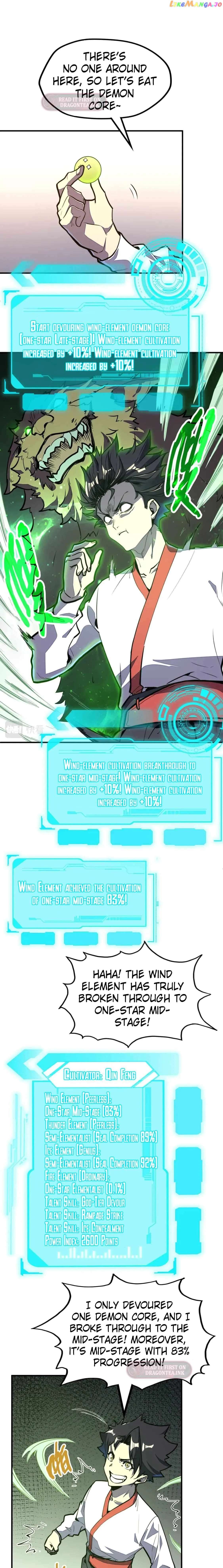 Global: I Can Control All Elements Chapter 29 Online - página 5