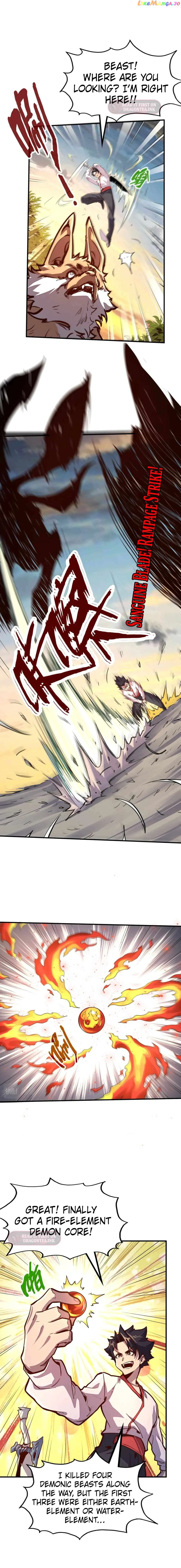 Global: I Can Control All Elements Chapter 29 Online - página 14
