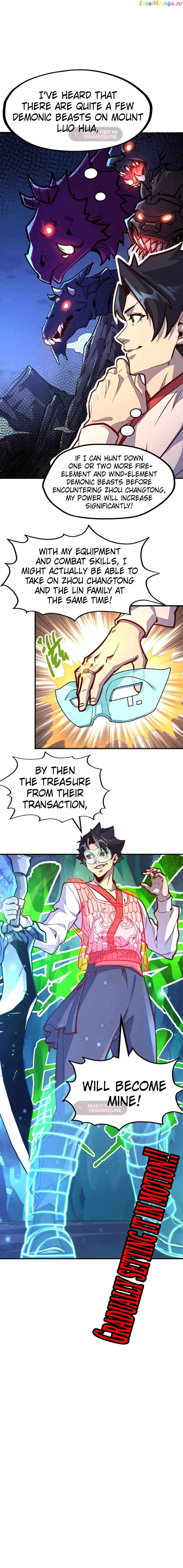Global: I Can Control All Elements Chapter 29 Online - página 16