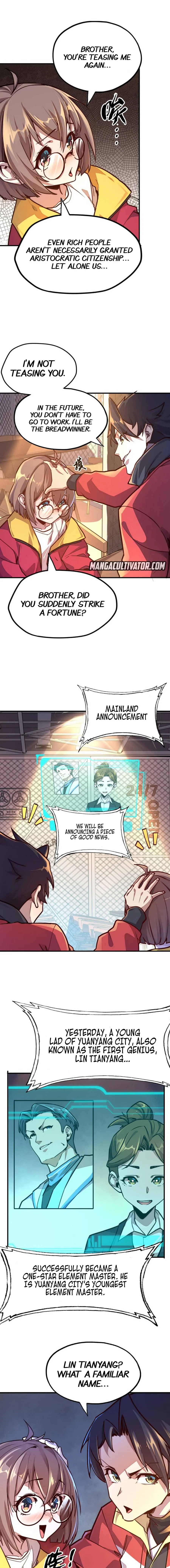 Global: I Can Control All Elements Chapter 3 Online - página 6