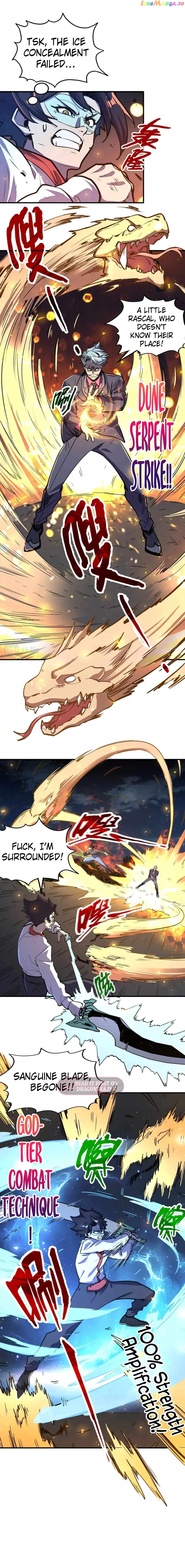 Global: I Can Control All Elements Chapter 31 Online - página 4