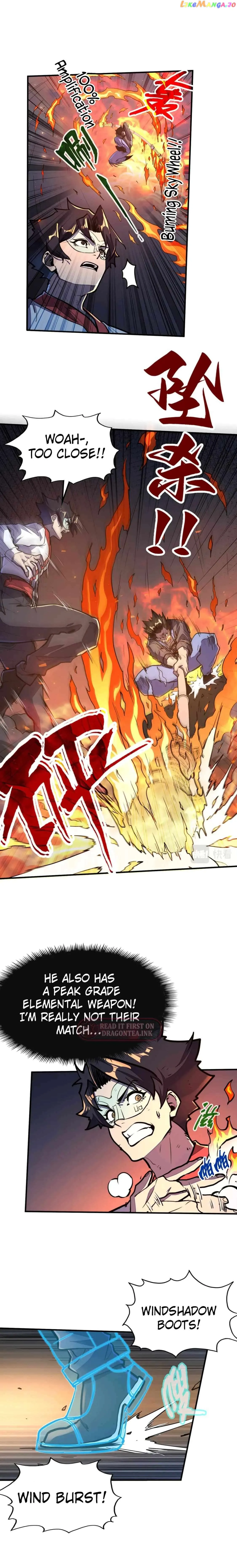 Global: I Can Control All Elements Chapter 31 Online - página 5