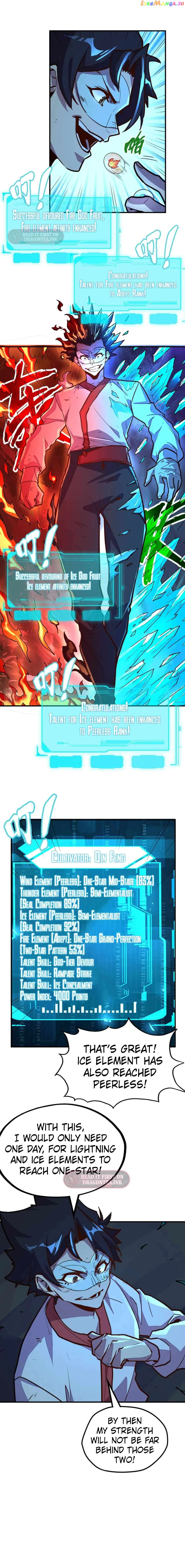 Global: I Can Control All Elements Chapter 31 Online - página 11