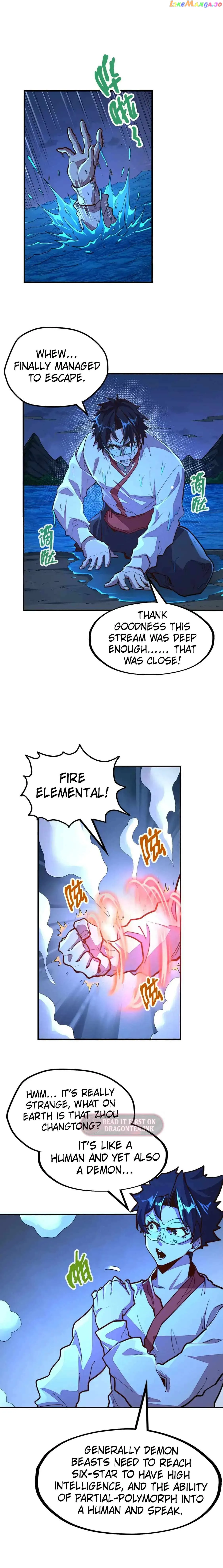Global: I Can Control All Elements Chapter 33 Online - página 10