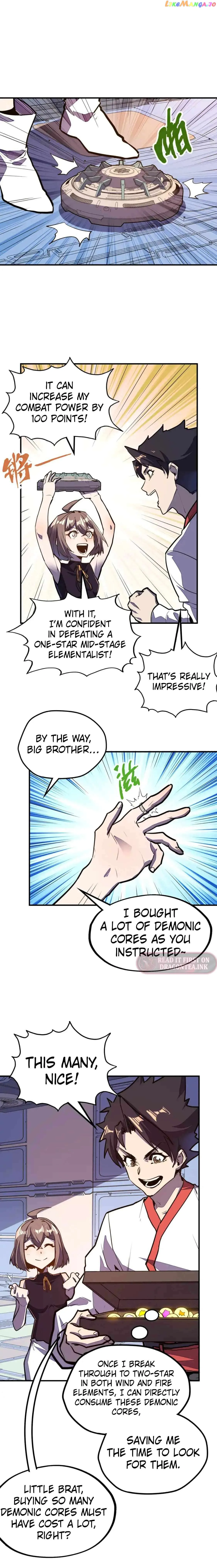 Global: I Can Control All Elements Chapter 34 Online - página 7