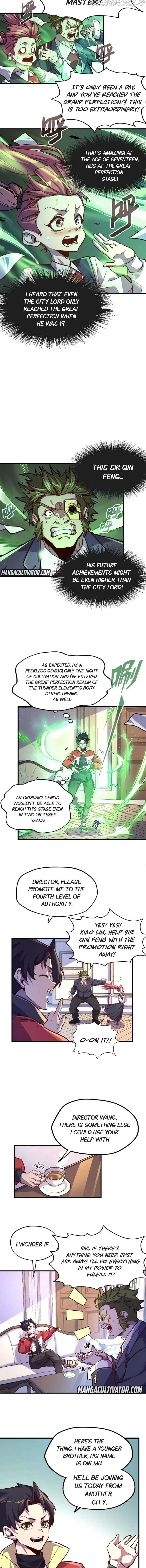 Global: I Can Control All Elements Chapter 4 Online - página 4