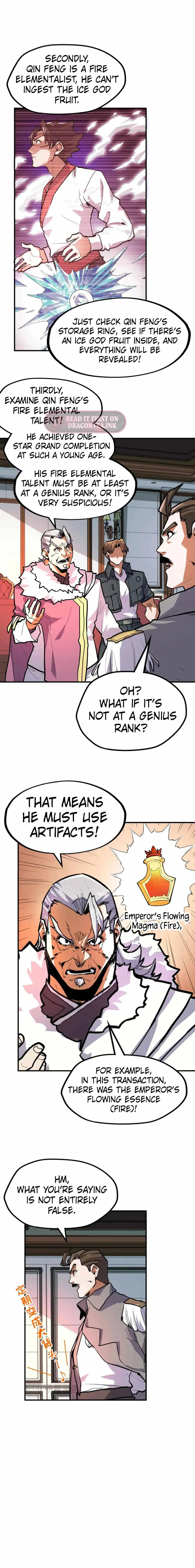 Global: I Can Control All Elements Chapter 42 Online - página 9
