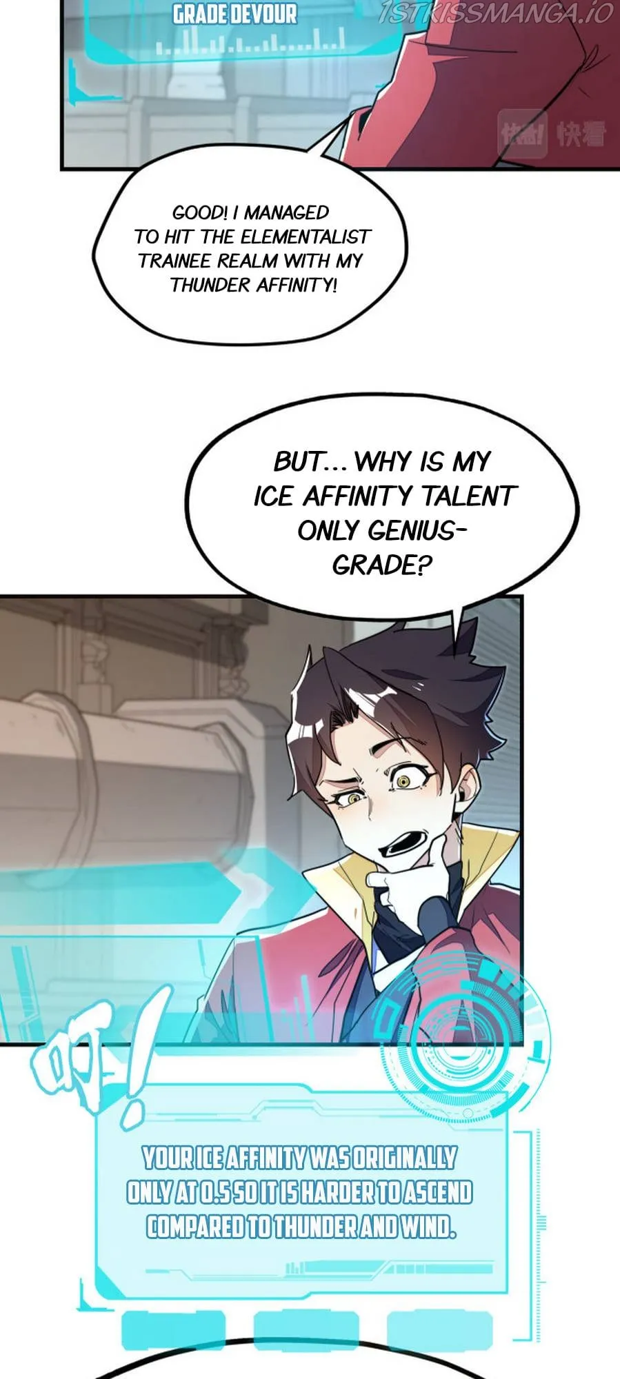 Global: I Can Control All Elements Chapter 5 Online - pƔgina 7