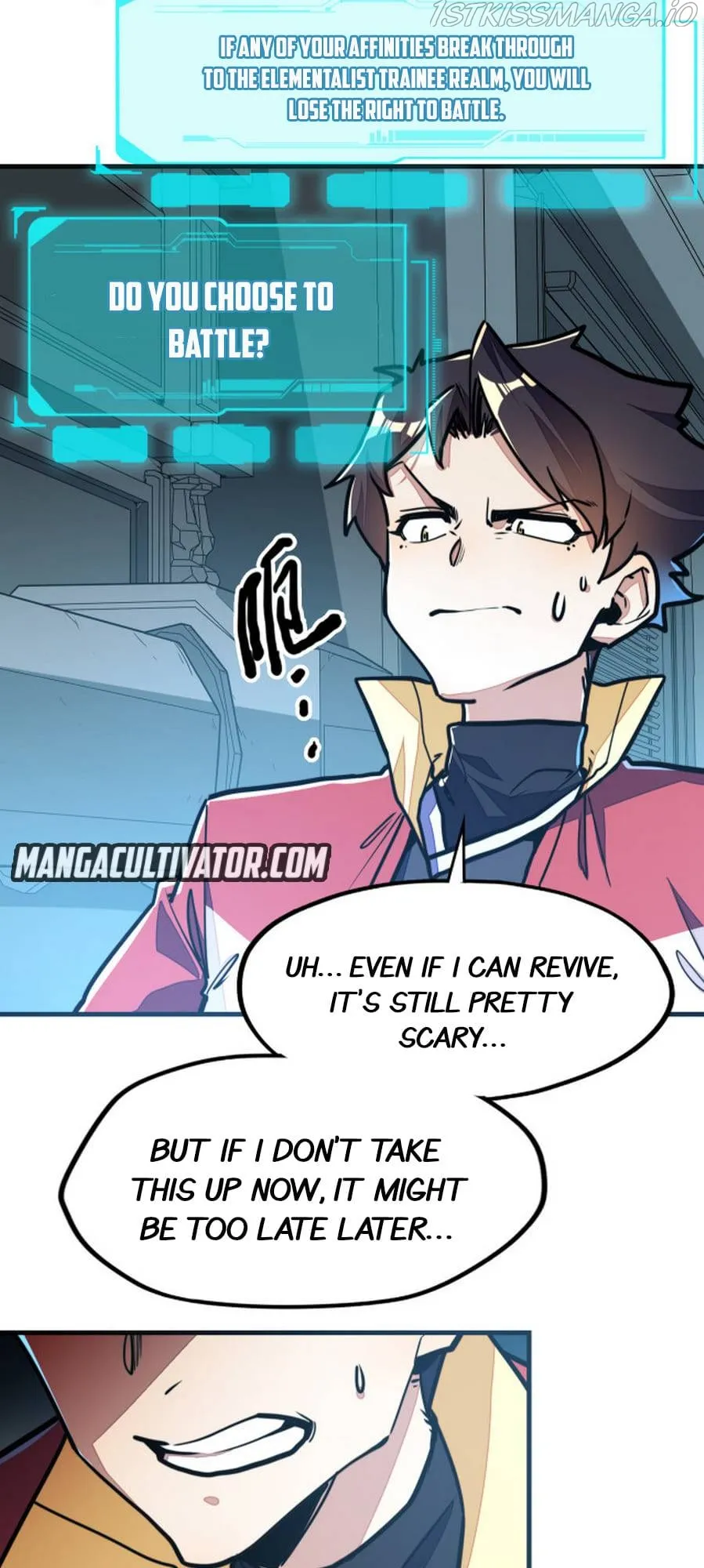 Global: I Can Control All Elements Chapter 5 Online - pƔgina 19