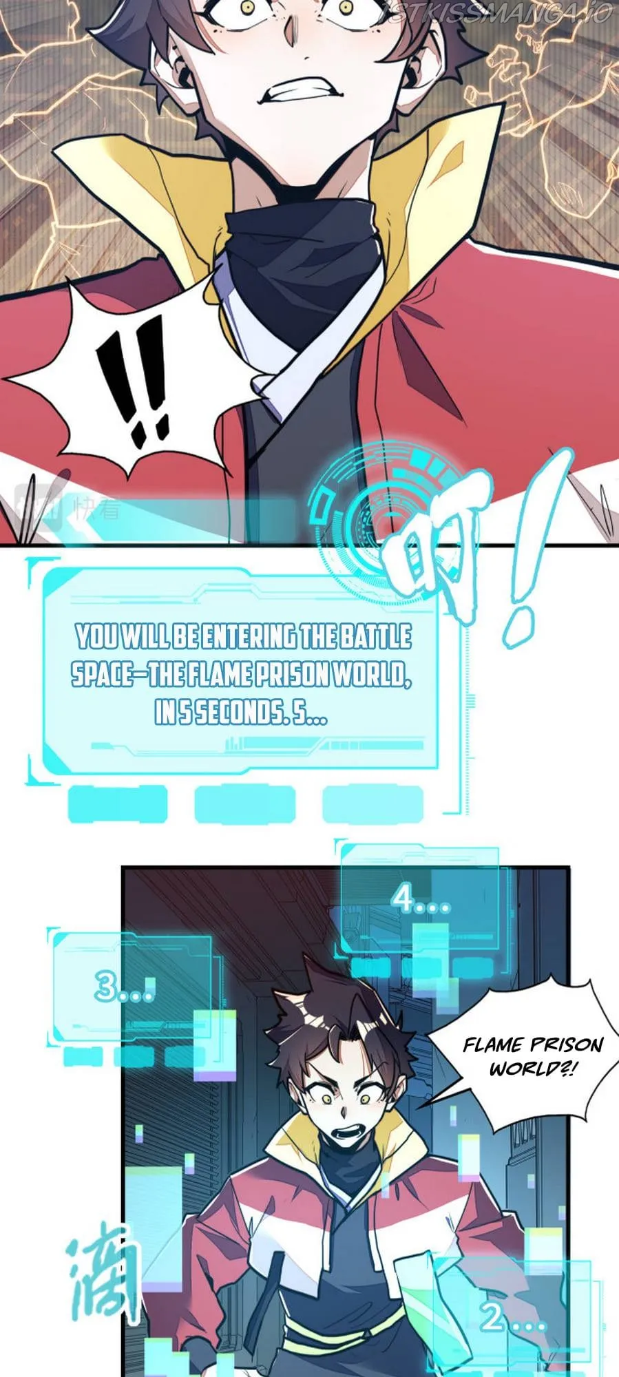 Global: I Can Control All Elements Chapter 5 Online - pƔgina 22