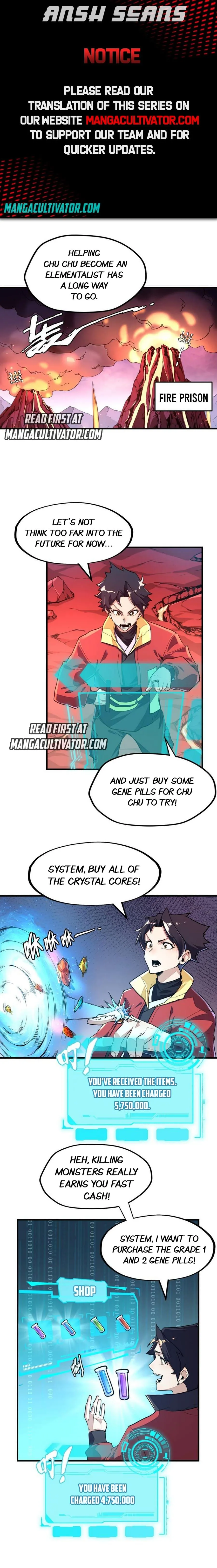 Global: I Can Control All Elements Chapter 7 Online - página 1
