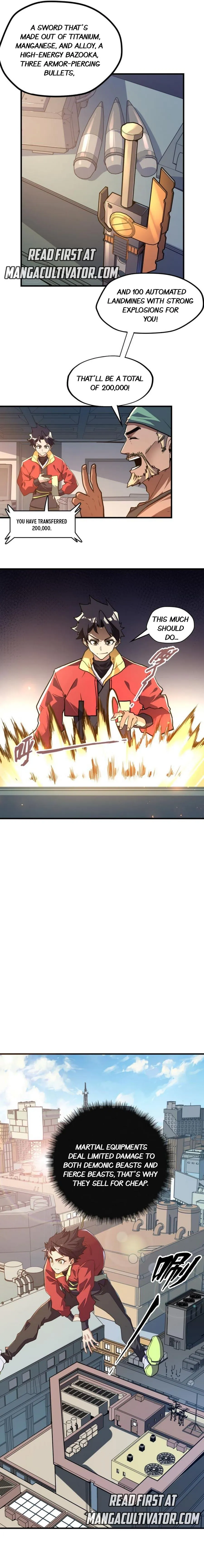 Global: I Can Control All Elements Chapter 7 Online - página 6