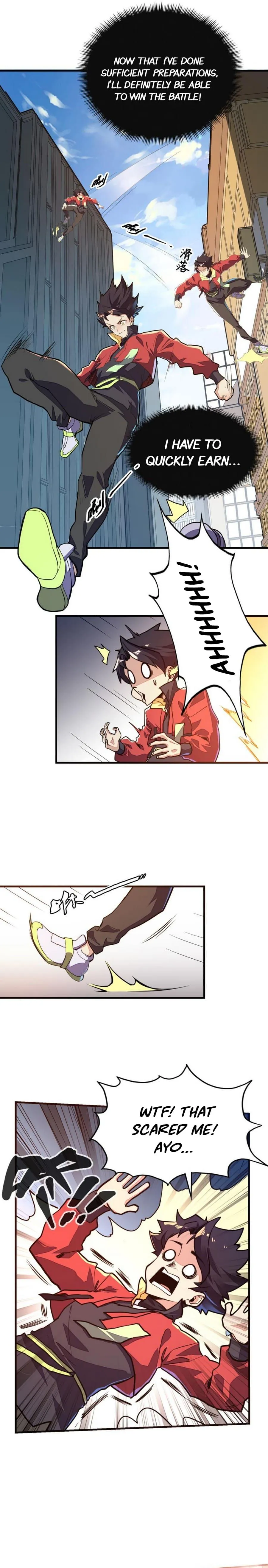 Global: I Can Control All Elements Chapter 7 Online - página 7
