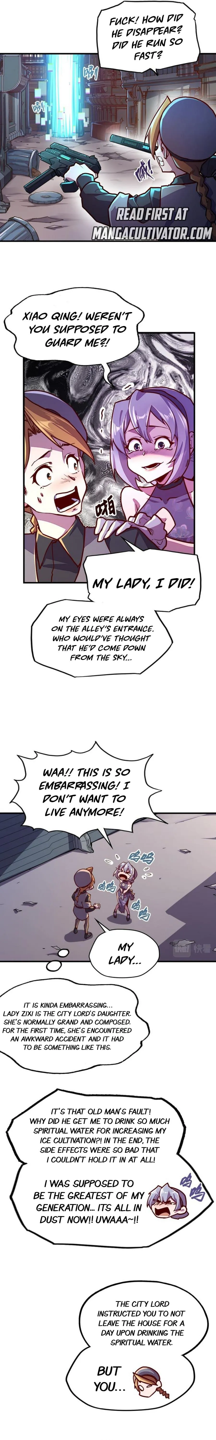 Global: I Can Control All Elements Chapter 7 Online - página 10