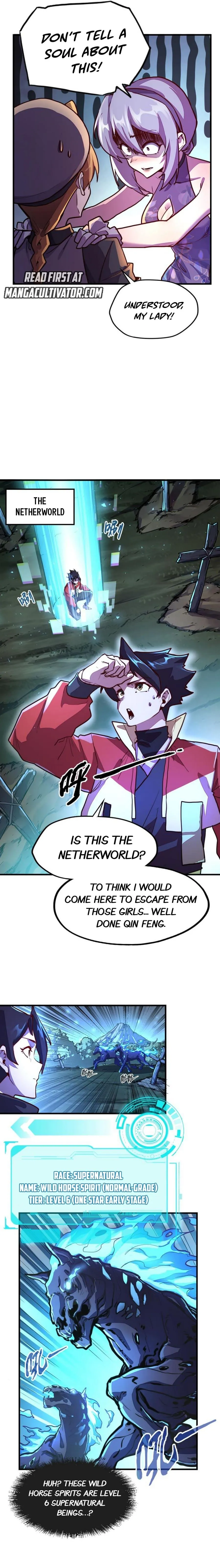 Global: I Can Control All Elements Chapter 7 Online - página 11