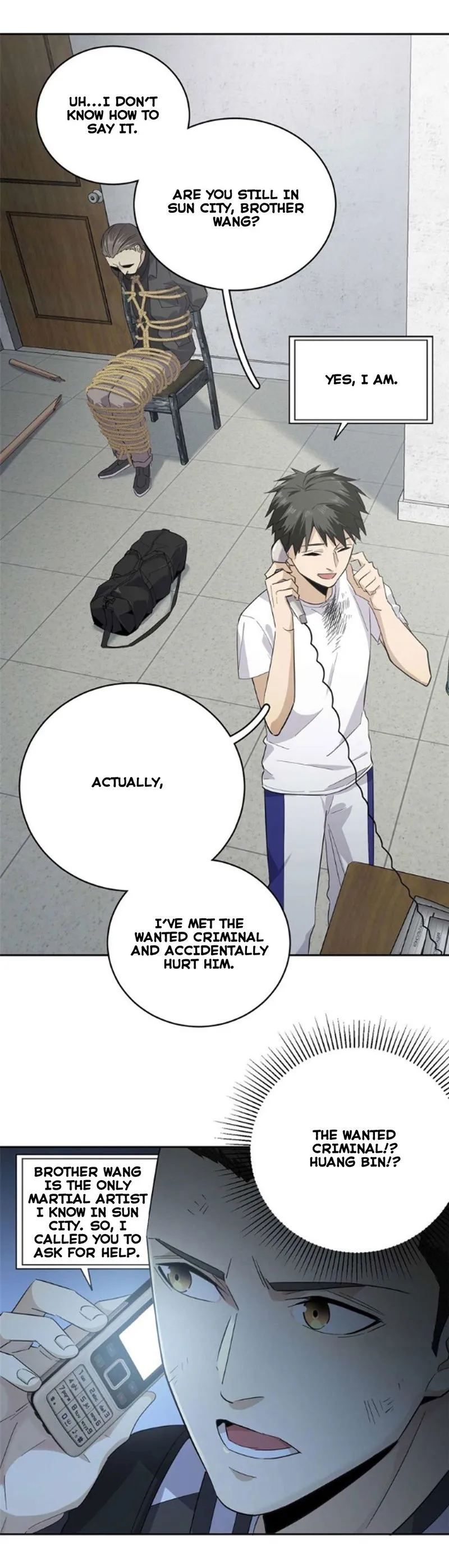 Global Martial Arts Chapter 10 Online - página 7