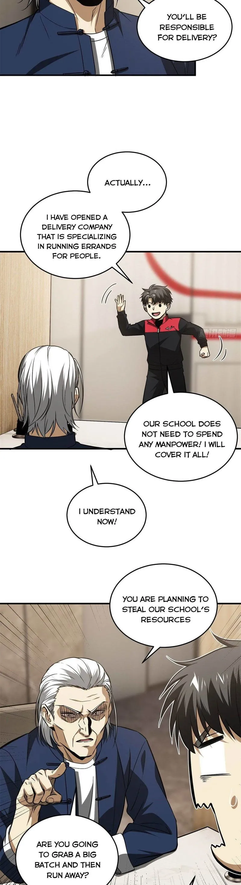 Global Martial Arts Chapter 107 Online - página 3